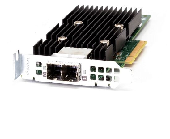 Контроллер DELL T93GD 12gb/s 9300-8e 8port External PCI-e 3.0 X8 SAS, фото 