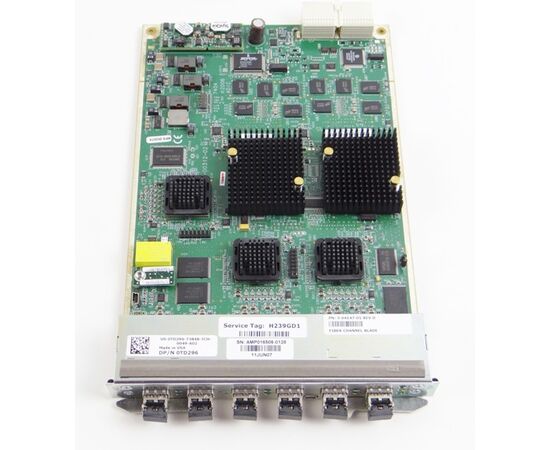 Контроллер DELL TD296 Powervault Ml6000 6-port Fc I/o Blade Controler Card, фото 