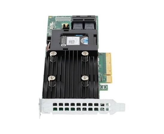 Контроллер DELL 405-AAET PERC H730p 12gb/s Pci-e 3.0 X8 Two Internal Mini SAS, фото 