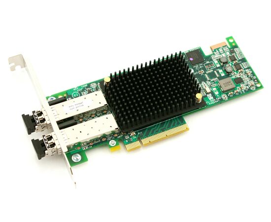 Контроллер DELL 406-BBDU 16Gb Dual Port Pcie 3.0 Fibre Channel, фото 