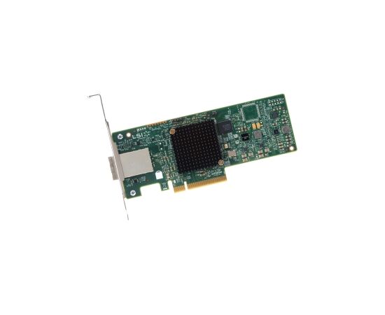 Контроллер DELL 406-BBDL 12gb/s 9300-8e 8port External PCI-e 3.0 X8 SAS, фото 
