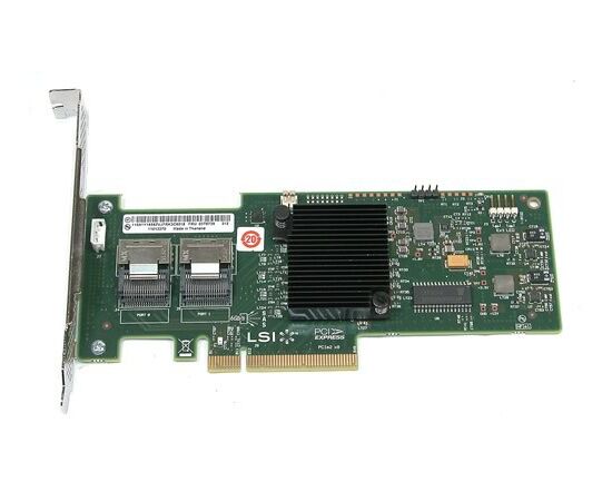 Контроллер LENOVO 03T6739 LSI 9240-8i 6gb/s 8port MegaRAID PCI-e 2.0 Sata/SAS, фото 