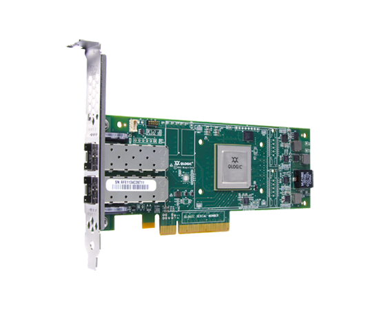 Контроллер HP QLE2692-HP Storefabric Sn1100q 16Gb Dual Port PCI-e 3.0 Fibre Channel, фото 