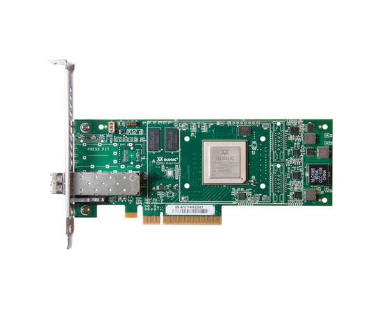 Контроллер HP QLE2690-HP Storefabric Sn1100q 16Gb Single Port PCI-e 3.0 Fibre Channel, фото 