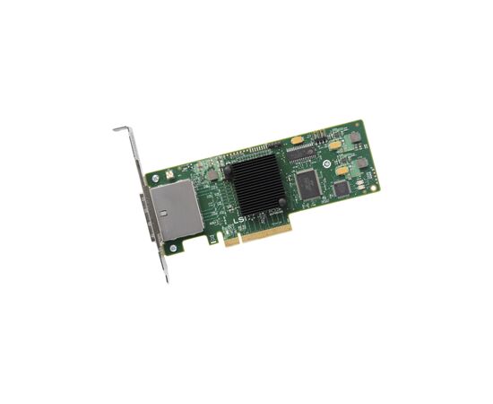 Контроллер LSI LOGIC 9200-8e 6gb 8port Ext PCI-e 2.0 X8 Sata/SAS, фото 