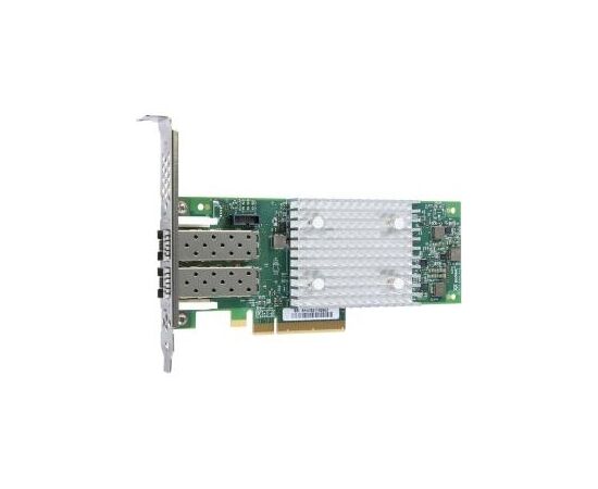 Контроллер QLOGIC QLE2742-SR-E-SP Sanblade 32gb Dual Port Pci-e Gen3x8 Fibre Channel, фото 