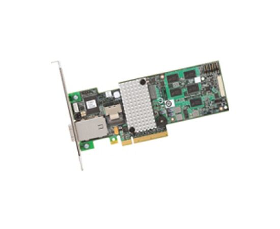 Контроллер LSI LOGIC L3-25305-04b MegaRAID 9280-4i4e 6gb 8port(4port Int 4port Ext) PCI-e X8 SAS, фото 
