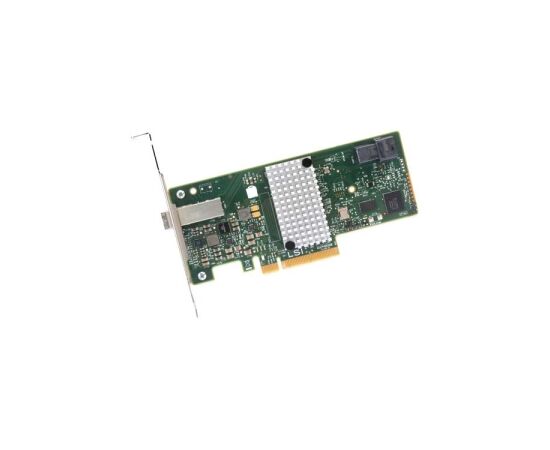 Контроллер DELL 405-AAPC 9300-4i4e 12Gb PCI-e 3.0 X8 Low Profile Fibre Channel, фото 