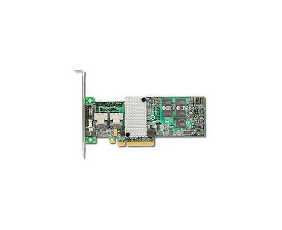 Контроллер LSI LOGIC L3-25121-82a MegaRAID 9260-8i 6gb/s 8-internal Port PCI-e X8 SAS, фото 