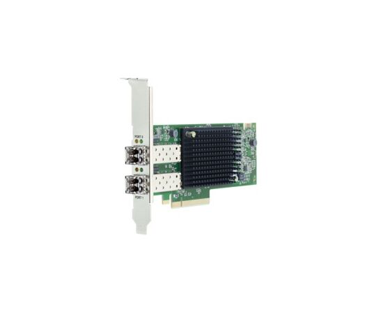 Контроллер BROADCOM LPE35002-M2 32gb Dual Port Pcie Gen4 X8 Fiber Channel , фото 