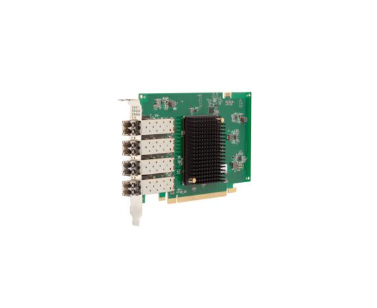 Контроллер BROADCOM LPE35004-M2 Gen7 Emulex Quad-port 32g/64g Pcie Gen3 X16 Fibre Channel, фото 