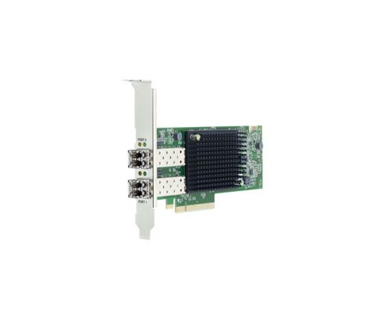 Контроллер DELL LPE35002-M2-D 32gb Dual Port Pcie Gen4 X8 Fiber Channel , фото 