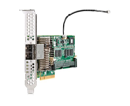 Контроллер HP 726826-B21 Smart Array P441 PCI-e 3.0 X8 12Gb 2ports Ext SAS, фото 