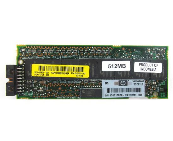 Контроллер HP 405148-B21 512MB Bbwc Upgrade Kit For Smart Array P400 (without Battery), фото 