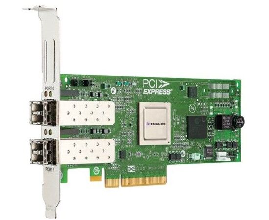 Контроллер IBM 42D0407 4Gb Dual Port Pci-x Fibre Channel, фото 