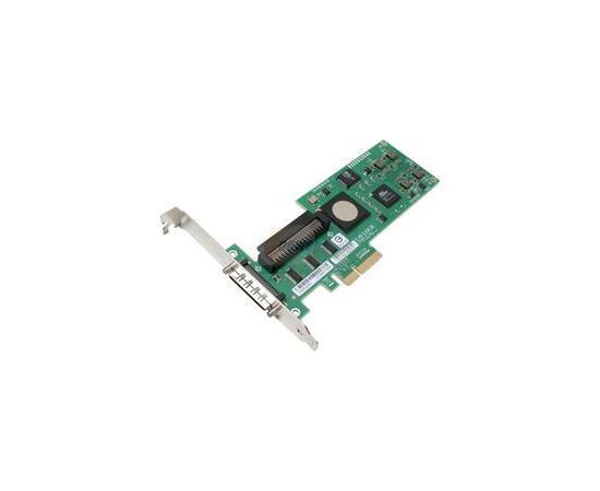 Контроллер LSI LOGIC Lsi00154 Single Channel PCI-e Low Profile 1 Int + 1 Ext Ultra320 SCSI HBA, фото 