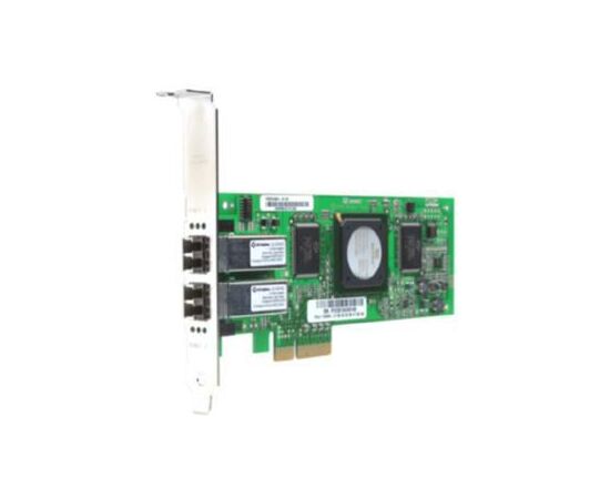 Контроллер DELL DF976 4Gb Dual Channel PCI-e Fibre Channel, фото 