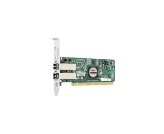 Контроллер DELL JX250 Emulex 4Gb Dual Channel PCI-e Fibre Channel, фото 