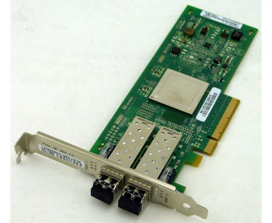 Контроллер QLOGIC QLE2562-SP Sanblade 8Gb Dual Channel Pci-e X8 Fibre Channel, фото 