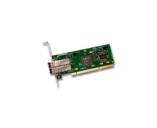 Контроллер LSI LOGIC - 4Gb Dual Channel Pci-x Fibre Channel, фото 