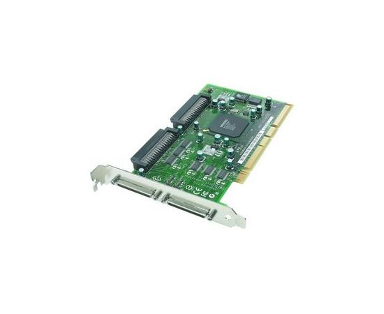 Контроллер DELL FP874 Adaptec 39320a Dual Channel Pci-x Ultra320 SCSI Controller, фото 