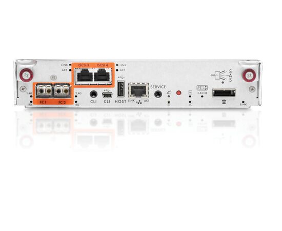 Контроллер HP 582937-001 Storageworks P2000 G3 Fc/iSCSI Combo Modular Smart Array Raid Controller, фото 