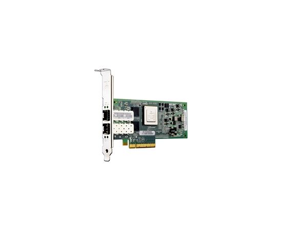 Контроллер DELL D001N 10gb Qle8152 Dual Port PCI-e Fcoe Converged Copper HBA, фото 