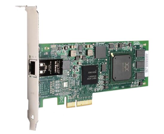 Контроллер QLOGIC QLE4060C-E 1gb Single Port PCI-e Rj-45 Copper ISCSI HBA, фото 