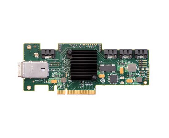 Контроллер LENOVO 68Y7354 6gb 4port PCI-e 2.0 X8 SAS, фото 