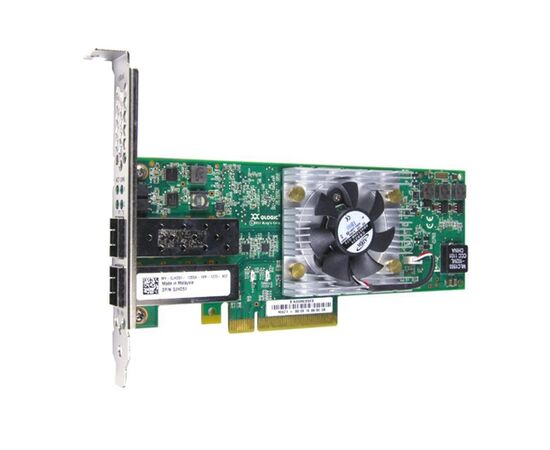 Контроллер DELL JHD51 10gb Dual-port Pci-e X8 Cna Adapter For Poweredge Blade Server, фото 