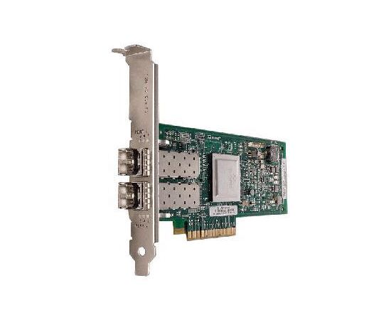 Контроллер IBM QLE2562-IBMX 8Gb Dual Port Pci-e X8 Fibre Channel, фото 