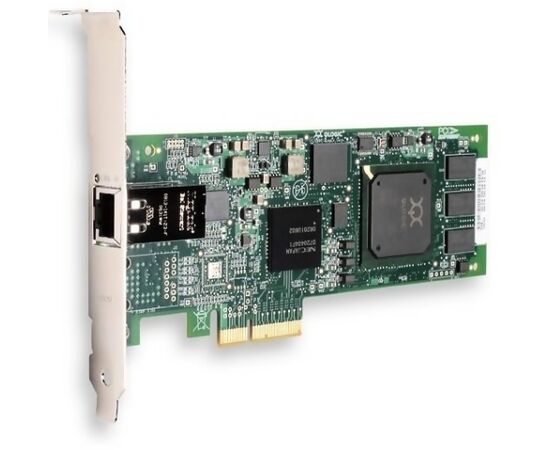 Контроллер QLOGIC QLE4060C 1gb Single Port Pci-e ISCSI Copper HBA, фото 