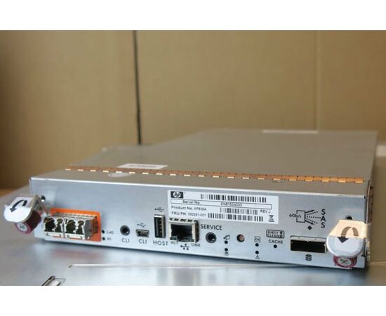 Контроллер HP 592261-002 Storageworks P2000 G3 8Gb Dual Port Fiber Channel , фото 