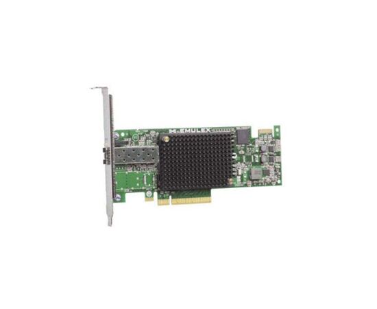 Контроллер EMULEX LPE16000B 16Gb Single Port PCI-e 3.0 Fibre Channel, фото 