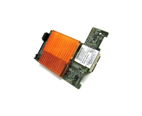 Контроллер DELL K1H83 Brocade Br1741m-k 10gbe Cna Adapter For Dell Poweredge M-series Blade Servers, фото 