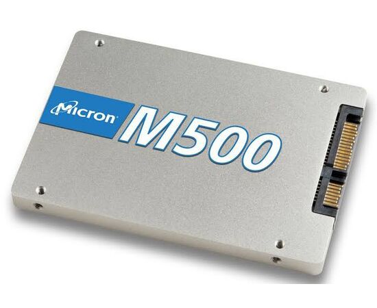 SSD диск для сервера Micron M500 960ГБ 2.5" SATA 6Gb/s MLC MTFDDAK960MAV-1AE12A, фото 