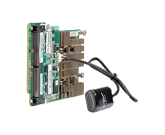 Контроллер HP 698535-B21 Smart Array P731m/2gb FBWC 6gb 4-port PCI-e 3.0 X8 Mezzanine SAS, фото 