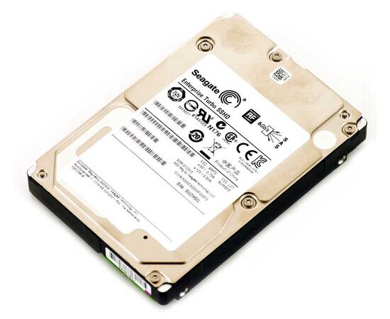 Жесткий диск SEAGATE ST600MX0052 Enterprise Turbo Sshd 600GB SAS-12Gbps, фото 