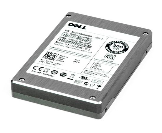 SSD диск для сервера Dell PowerEdge Read Intensive 200ГБ 2.5" SATA 6Gb/s MLC 24XV8, фото 