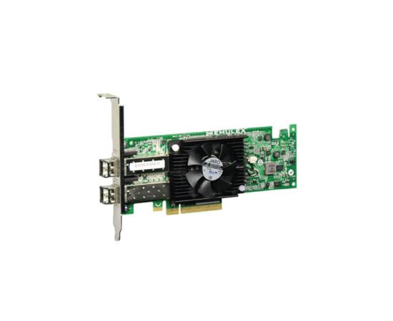 Контроллер DELL OCE14102-U1-D Emulex 10gbbe Sfp Dual Port Low Profile Network Adapter, фото 