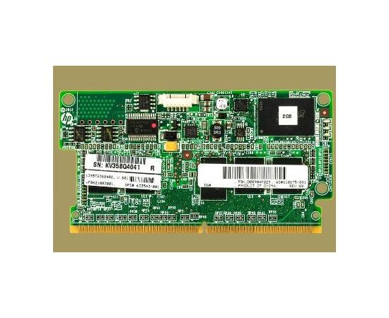 Кэш память HP 610675-001 2GB Flash Backed Write Cache (FBWC) Memory Module For P420 And P421, фото 