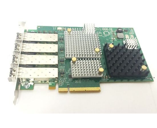 Контроллер EMULEX P003927-01A 8Gb Quad-port Fibre Channel, фото 