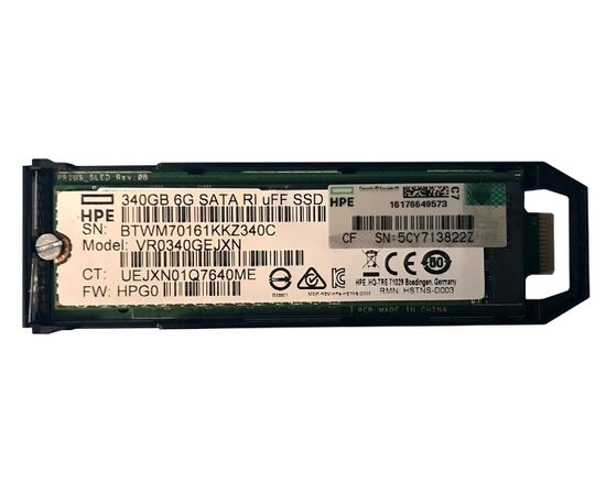 SSD диск для сервера HPE ProLiant Read Intensive 340ГБ M.2 SATA 6Gb/s 815606-B21, фото 