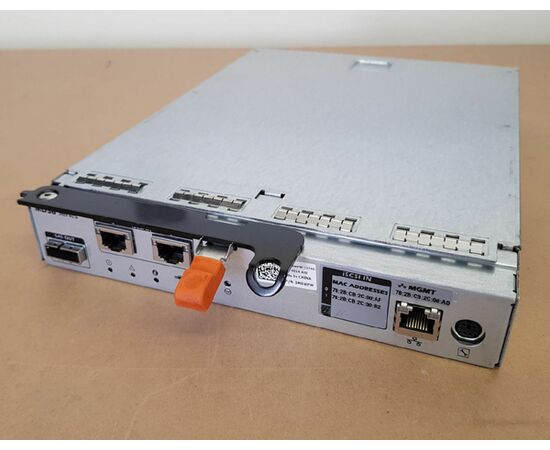 Контроллер DELL JFW1P 10gb/s Dual Port ISCSI For Powervault Md3600i/md3620i, фото 