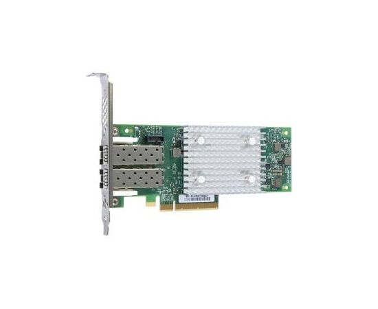 Контроллер QLOGIC QLE2742-SR-CK Sanblade 32Gb Dual Port PCI-E Gen3 x8 Fibre Channel, фото 