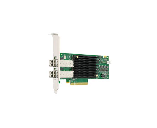 Контроллер DELL 403-BBME Emulex Lpe32002 32gb Dual-port Pcie 3.0 Fibre Channel, фото 