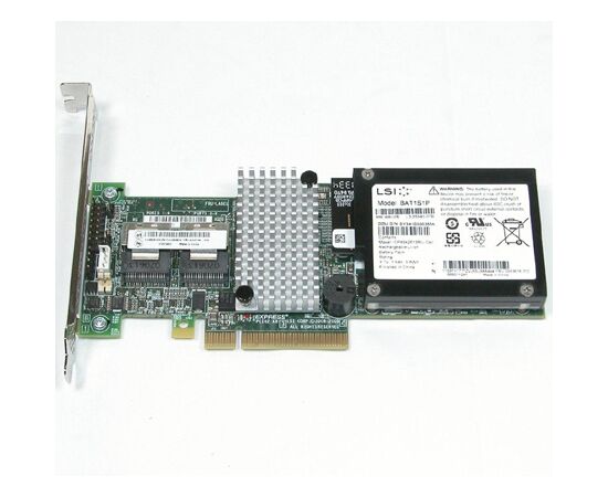 Контроллер IBM 03X3744 Serveraid M5014 6gb/s PCI-e X8 SAS, фото 