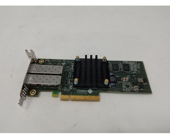 Контроллер DELL JF0FV Dual Port 10gbe Low-profile Unified Wire Adapter, фото 