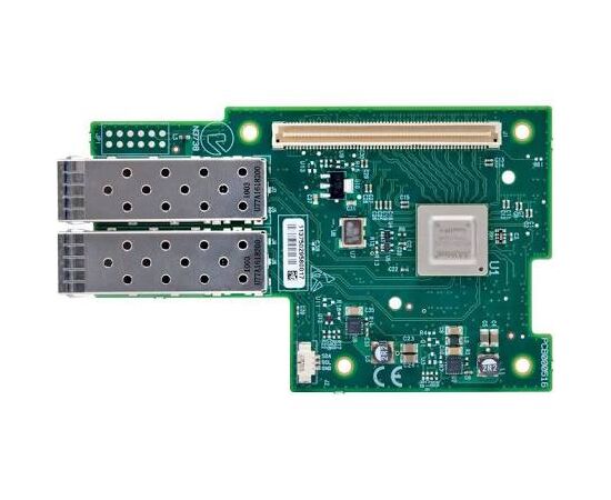 Контроллер DELL XDTDX Mellanox Mcx344a 10gb Dual Port Sfp+ Mezzanine Card For Poweredge C6320 , фото 