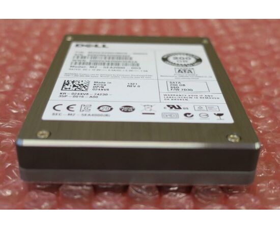 SSD диск для сервера Samsung Enterprise 200ГБ 2.5" SATA 6Gb/s MLC MZ-5EA200HMDR-000D3, фото 